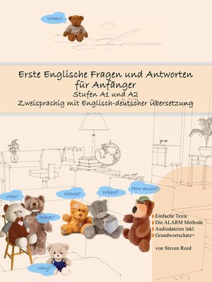 cover image of Erste Englische Fragen und Antworten für Anfänger